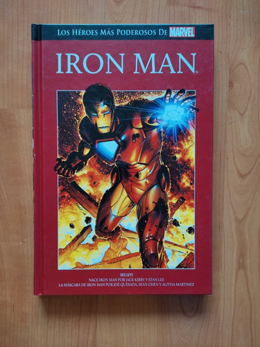 Comic Marvel Salvat Tapa Roja Iron Man Número 5