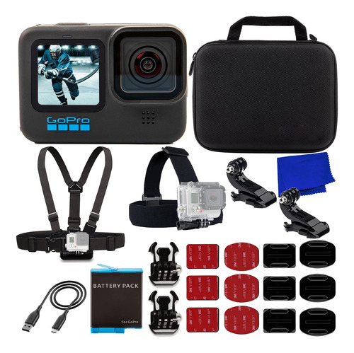 Ultimaxx Iniciacion + Gopro Hero11 Hero Bateria Repuesto Al