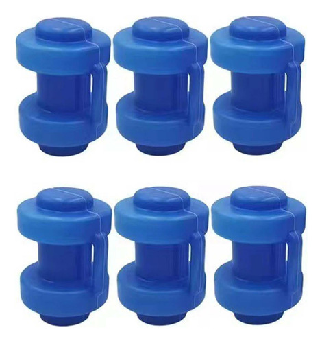 4 X 6 Uds., Tapas De Poste Para Trampolín, Patio Para