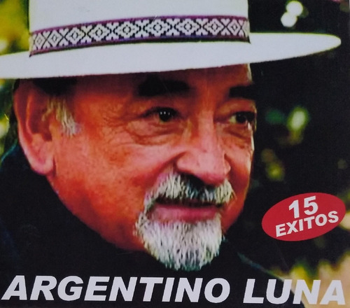Argentino Luna Cd  Nuevo 15 Grandes Éxitos  