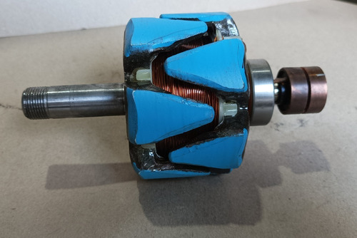 Imagen 5 de 5 de Rotor Alternador A115 12v 38amp Peugeot 405 504 Rastrojero