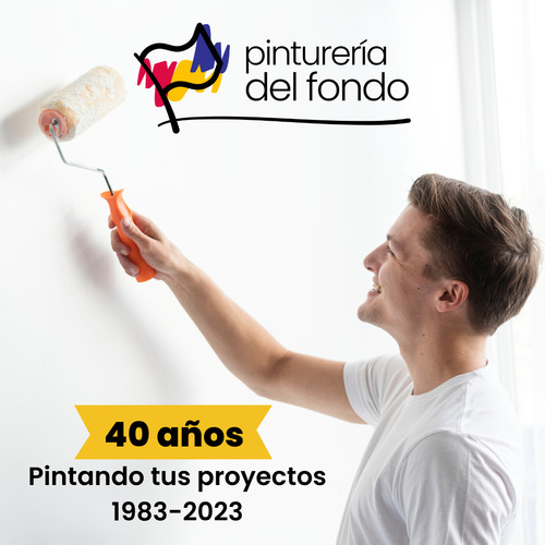 Colorín Cielorraso Blanco 20 Lts