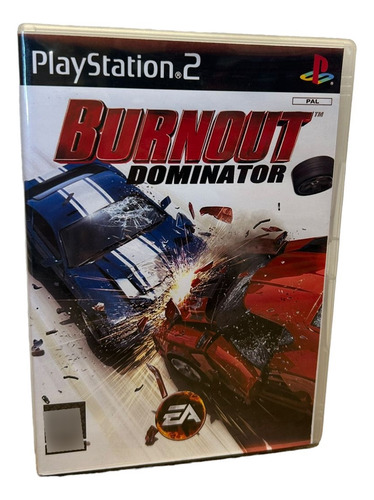 Burnout Dominator Ps2 Leia A Descrição