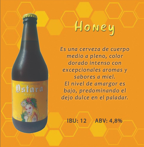 Recarga De Barriles Cerveza Artesanal Ostara - Ipa Y Honey