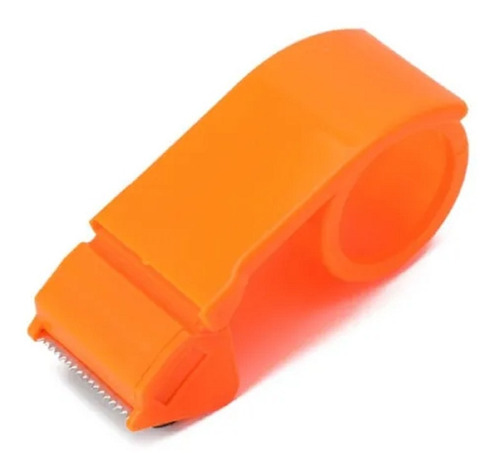 Imagen 3 de 8 de Dispensador De Cinta De Embalaje Cortador De Scotch Plastico