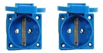 Comprar Pack 2 Enchufes Panel Hembra Schuko 16amperes