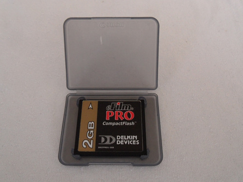 Memoria Efilm Delkin Devices Compact Flash De 2 Gb (Usado)