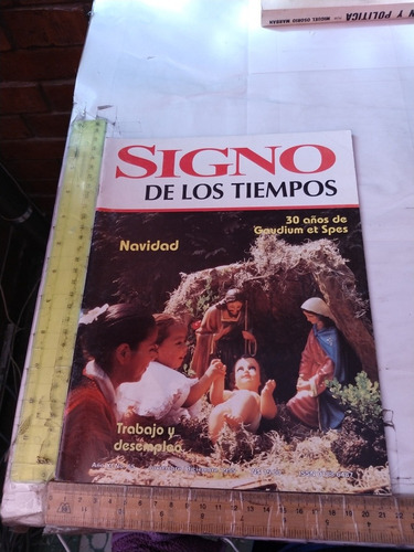 Revista Signo De Los Tiempos N65 Noviembre 1995 Ed Imdosoc