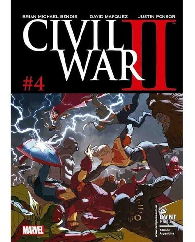 Civil War Ii 04 - Brian Michael Bendis