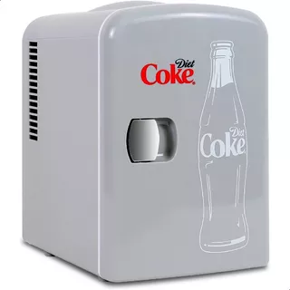 Mini Refrigerador Coca Cola Estilo Retro 6 Latas Portatil