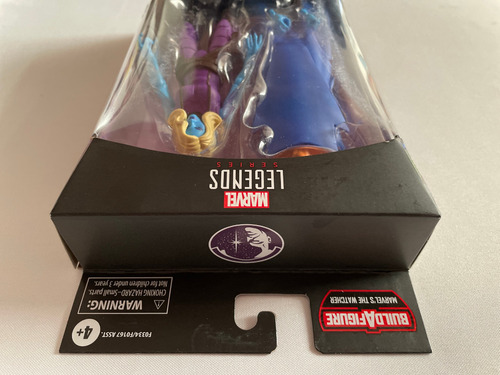 Marvel Legends Heist Nebula What If Hasbro 2021 Watcher Baf (Usado)