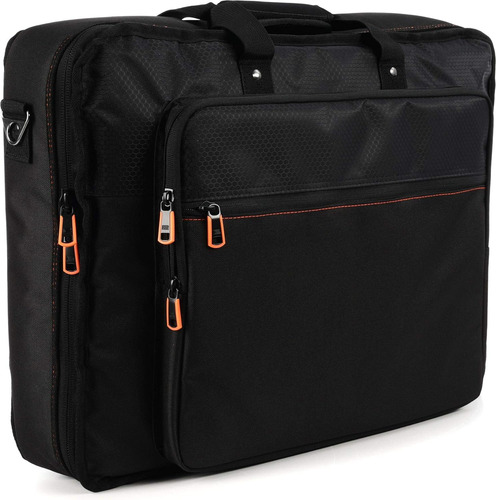 Cb-bdj505 Black Series Dj-505 Bolsa Mezcladora Con Correa Pa