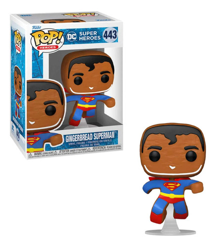 Funko Pop - Gingerbread Superman - Darkside Bros