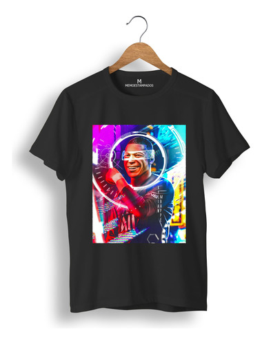 Remera: Kylian Mbappe Memoestampados