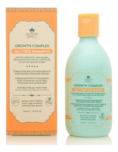  Shampoo Nature Spell Growth Complex 300ml