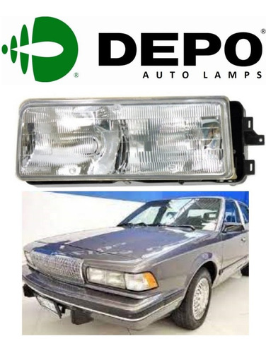 Faro Izquierdo Chevrolet Century 89-96 Depo