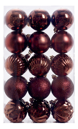 Cb Adornos Navideños Con Forma Bola Navideña K 30 Of, Irromp