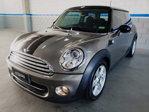 Cooper 1.6 16v Gasolina 2p Automático