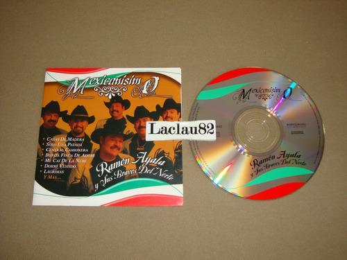 Ramon Ayala Mexicanisimo 2005 Sony Cd