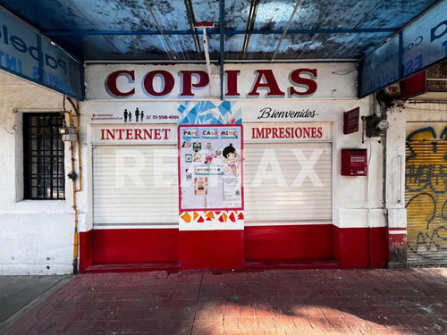 Traspaso De Local Comercial En Colonia Escandon