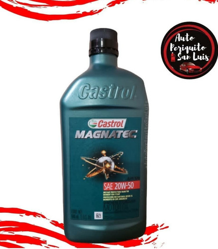 Aceite Semisintetico 20w50 Castrol Tienda Fisica