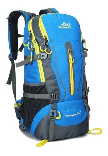 Mochila Viajero Hombre Mujer Montaña Outdoor Camping 45 L