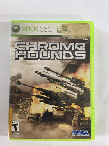 Chrome Hounds Xbox 360