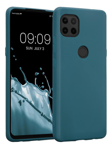 Funda De Tpu Compatible Con Motorola One 5g Ace