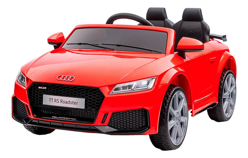 Auto A Batería Audi Ttrs Rojo Cl-shj7