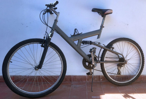 Bici R26 Doble Suspensión - La Plata