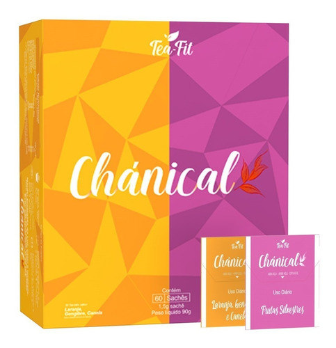 Chá Seca Barriga/ Emagrecedor - Chá Chánical Tea Fit