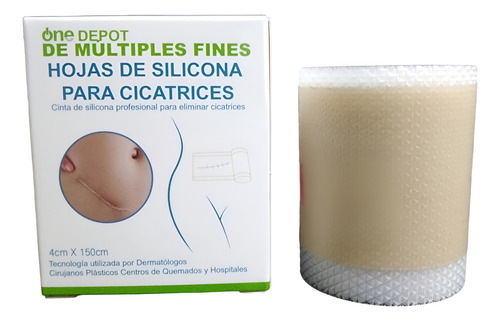Parche Elimina Cicatrices - Gel Silicona Cicatriz Queloides