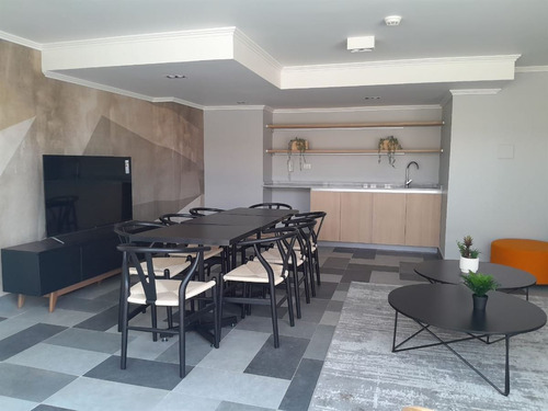 Departamento En Arriendo De 2d1b Est Y Bod Ñuñoa / Pid02258