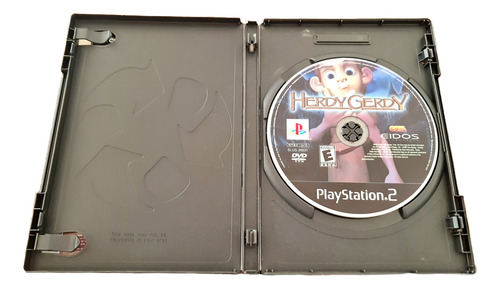 Herdy Gerdy Juegazo Todo Publico Playstation 2 Raro/rare (Usado)