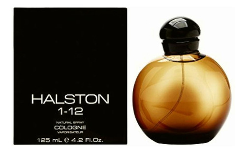 Halston 1-12 By Halston For Men, Cologne Spray, 4.2-ounce