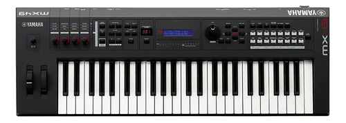 Sintetizador Yamaha Mx49 Usb Midi Sonidos Motif Xs Color Negro