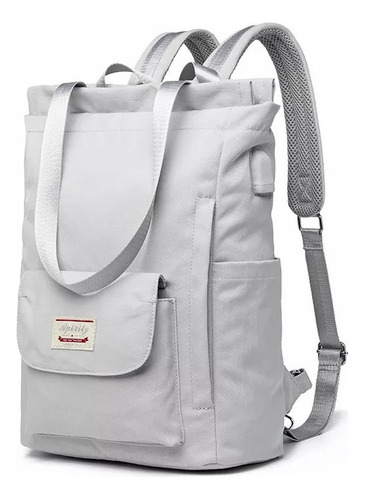 Mochila Oxford Portátil Para Niñas, Bolso Para Portátil 15,6