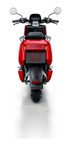 Imagen 4 de 5 de Moto Scooter Eléctrico Nuuv Nqi Sport Roja Niu No Sunra