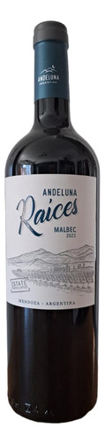 Vino Andeluna - Malbec Raíces