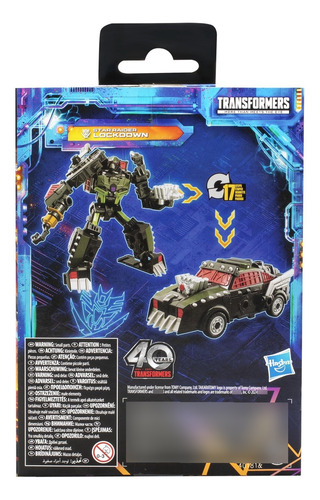 Transformers Generations Legacy Deluxe Clase Star Raider Loc