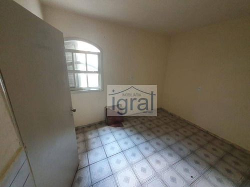 Imagem 1 de 8 de Casa Para Alugar, 25 M² Por R$ 750,00/mês - Vila Babilônia - São Paulo/sp - Ca0943