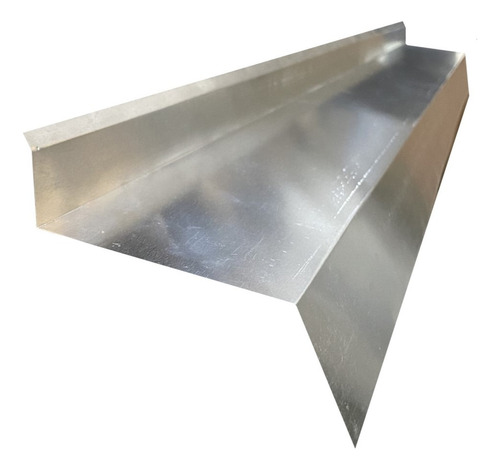 Kit 3pçs C/ 95cm Rufo Aluminio Corte 20cm P/ Fazer Algerosa