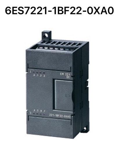 6es7221-1bf22-0xa0 Siemens S7-200 Digital Modulo 8-pts 24vdc (Usado)