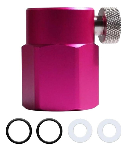 Adaptador De Cilindro De Co2 Para Rellenar El Adaptador De