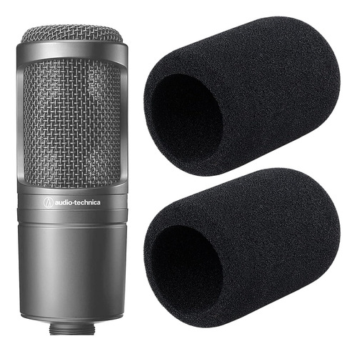 Youshares Audio-technica At2020 Pop Filter - 2 Unidades A...