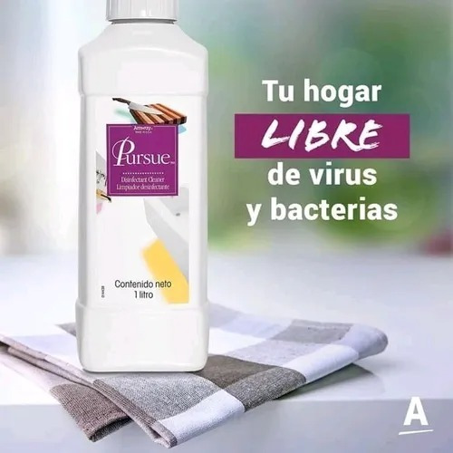 Imagen 5 de 5 de Pursue Desinfectante Concentrado Amonio Cuaternario