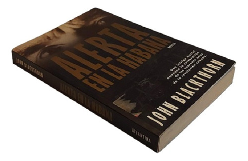 Libro Alerta En La Habana Editorial Atlantida (Usado)