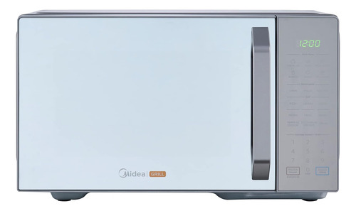 Horno Microondas Midea Mmdxg11s2mg 1.1 Pies Grill Espejo