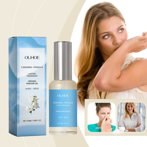 Aceite De Perfume De Vainilla Caramelizada