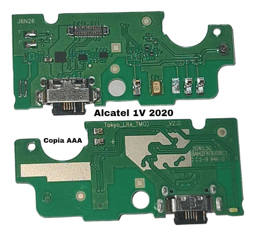 Flex Placa Pin De Carga Micrófono  Alcatel 1v 2020 5007